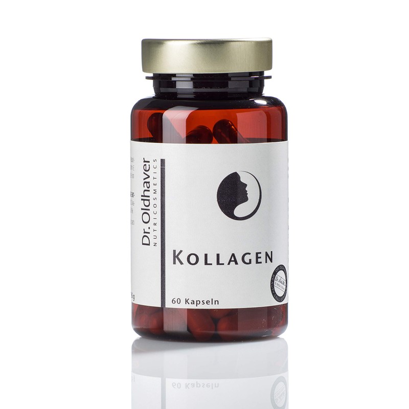 Dr. Oldhaver Collagen Capsules Made from Highly Available Collagen Hydrolysate