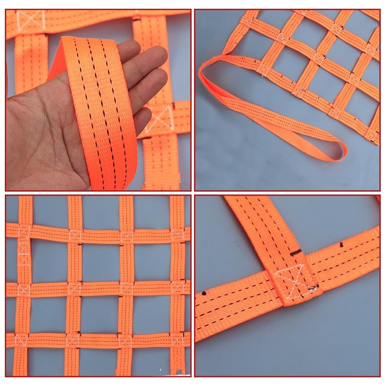 CiCixixi Safety Cargo Hanging Net, Hanging Lifting Net Cargo Hanging