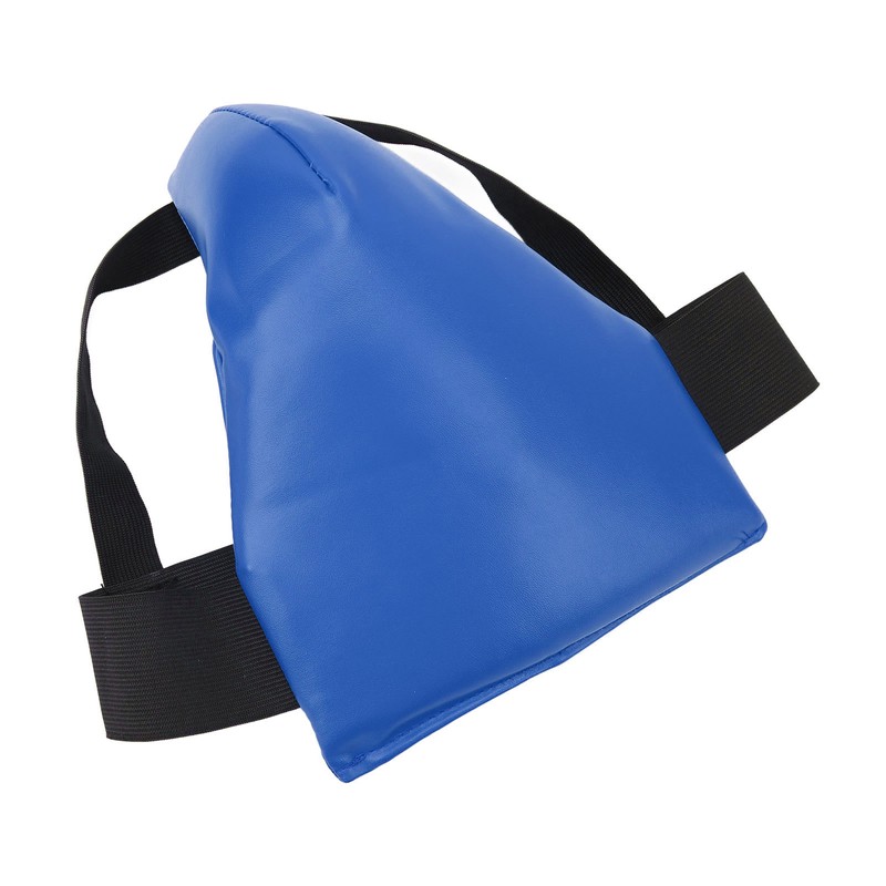 Groin Guard PU Leather Adjustable Elastic Band Boxing Groin Protector
