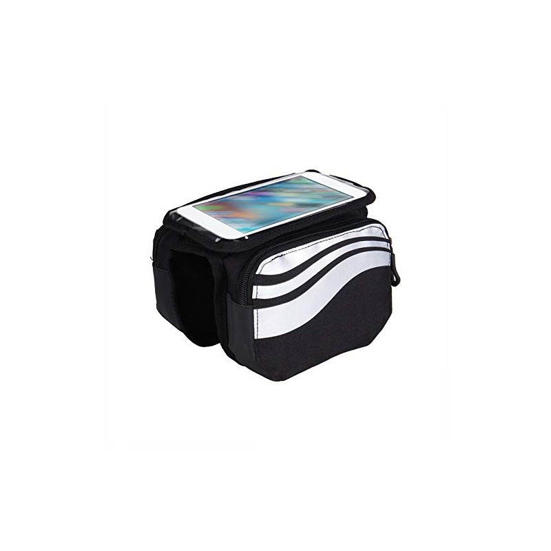 K-S-Trade Bicycle Mount for Brondi Amico Smartphone XS Frame Bag