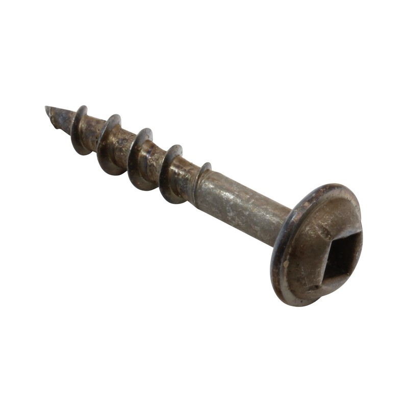 Rok Hardware #8 x 1" Pocket Hole Deck Screws Square