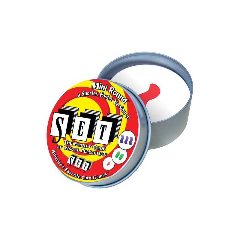 SET Mini Round Card Game