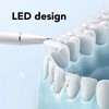Electric Dental Calculus Remover 3 Modes LED IPX6 Waterproof Tartar