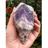 GAF TREASURES Chevron Amethyst Rough, Natural Chevron Amethyst Rough, Raw