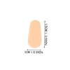Baluue Sets Eyeglass Nose Pad Nasal Cushion Repair Kit for