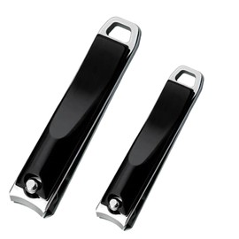 tiyiyok Professionelles Nagelknipser-Set, 2 Stück, Nagelknipser für Erwachsene und Babys, Edelstahl mit Nagelfeile, professioneller Fußnagelknipser für Hände, Pediküre, hygienisches und langlebiges