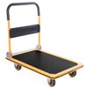 MaxWorks 80877- Foldable Platform Truck Push Dolly 660 lb. Weight