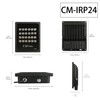 CMVision IRP24-850nm WideAngle 24pc High Power LED IR Array Illuminator