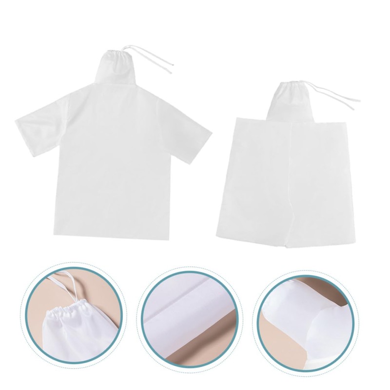 BUGUUYO Portable T-shirt Dryer Bag 2pcs Set Lightweight Breathable Travel