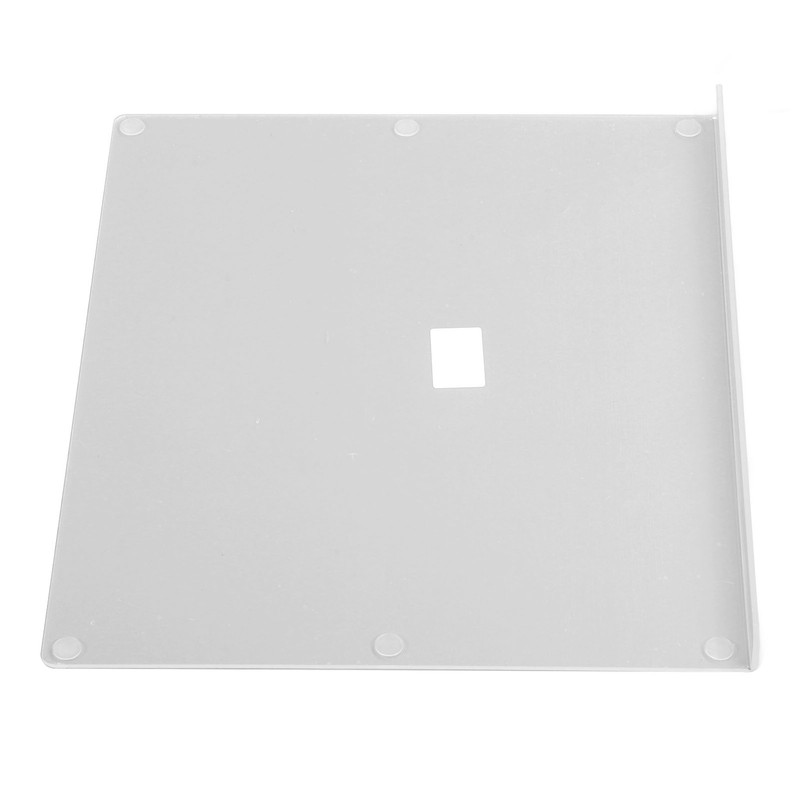 Acrylic Cutting Board Transparent Cooking Chopping Board Non Slip Clear