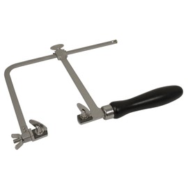 5" German Style Jewelers Saw Frame w/Tension Screw Jewelry Making Cutting Saw Blade Holding Tool