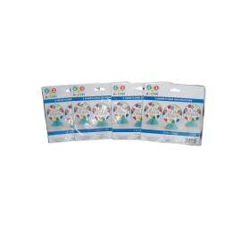 321 Party Lot of 4 321 Party Honeycomb Decorations 6" Happy Birthday 3 Pack Each NIP