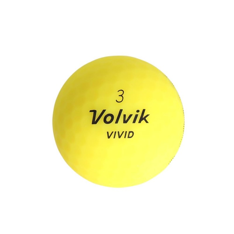 Volvic Vivid Yellow 1 Dozen