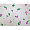 Blue Waterproof Meal Apron Floret Purple
