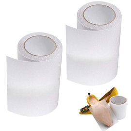 2 Rollen Rutschfestes Klebeband, Treppen Antirutschstreifen Schutz, Antirutsch Klebeband Treppe, Antirutsch Klebeband, Transparent, Wasserdicht, für Stufen im Außen und Innenbereich