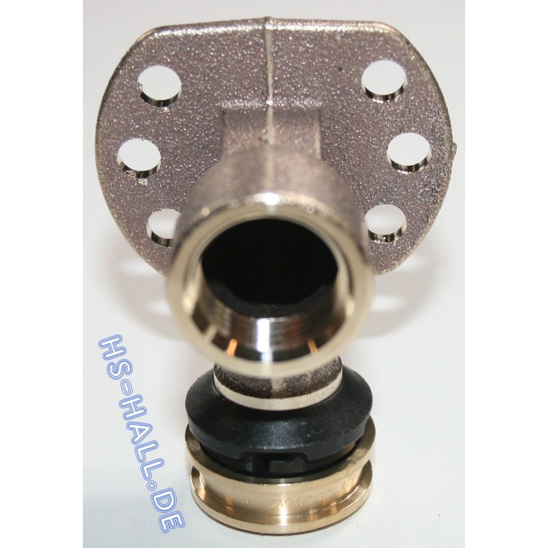 Viega Raxofix Wall Disk 20 x 1/2" Wall Angle Press