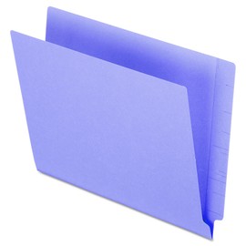 Pendaflex H110DPR Reinforced 2-Ply Folders, Straight Cut, End Tab, Letter Size, PE, 100 per Box