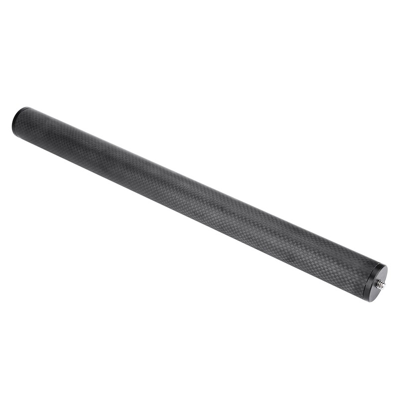 Carbon Fiber Extension Rod Lightweight Pole Extender Accessory for Tripod