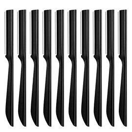 Miss Gorgeous Eyebrow Razor, Eyebrow Razor Shaper for Men and Women, Grooming Shavers (black)