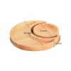Ramadan Snack Tray,Eid Serving Tray,Moon Candy Plate,Crescent Shaped Snack Tray,Wooden