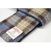 Sleeping Sheep Harris Tweed Short Scarf, Padded, Unisex, Easy to