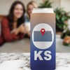 Kansas Can Cooler Love Kansas KS Mid West Region State
