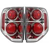 jpautowholesale For 2006-2008 Honda Pilot Tail Light Set Driver and