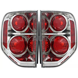jpautowholesale For 2006-2008 Honda Pilot Tail Light Set Driver and Passenger Side