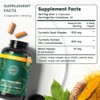 Primal Harvest 1 Pack, Primal Turmeric Complex w/Black Pepper Extract,