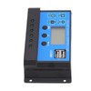 12V 24V Solar Charge Controller Dual USB Port Solar Panel