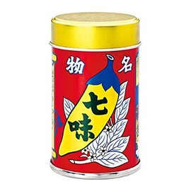 Hachimanya Shichimi Chili Peppers Can, 0.5 oz (14 g)