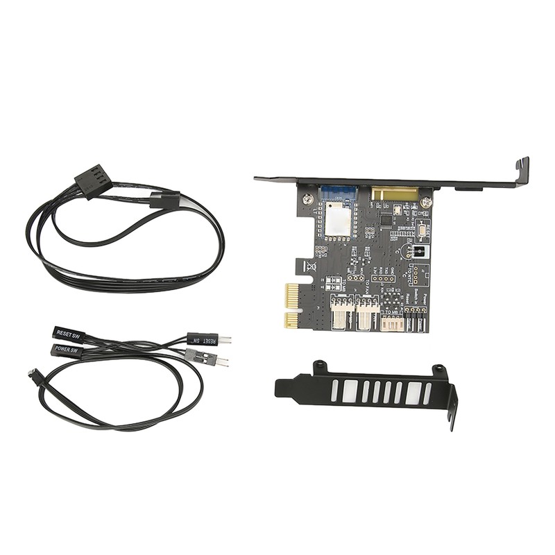 PC Remote Switch Card Remote Control Temperature Detection Fan Speed