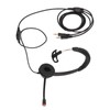 3.5mm Monaural Headset 3 Section Dual 3.5mm Plug PC Business