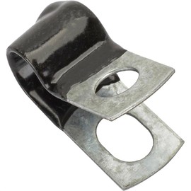 Insulated Fuel Line Tubing Mount Clamps, 3/8 Inch, Bag of 10