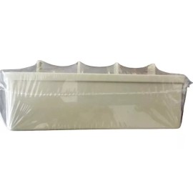 Total Supplier Moldes De Plástico Reutilizables Para Hacer Paletas De Hielo