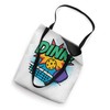 DINK Pickleball Pop Art Tote Bag