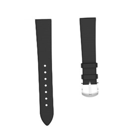 Operitacx Echtes Leder Armband Für Watch Flexibles Langlebiges Umweltfreundliches Uhrenarmband Für Sport Reisen Kompatibel Mit Schwarz