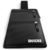Shacke Hidden Travel Belt Wallet w/RFID Blocker (Black with Black