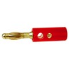 4mm Banana Plug, Red
