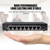 8 Ports 10/100/1000Mbps Gigabit Ethernet Switches RJ45 Smart Network Switch