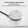 1T Flat Membrane Box Load Cell Stainless Steel High Accuracy