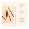5PCS Wooden Nail Art Brush - Liner Brush For Nail