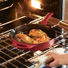 Rachael Ray NITRO Cast Iron Frying Pan/Skillet with Helper Handle