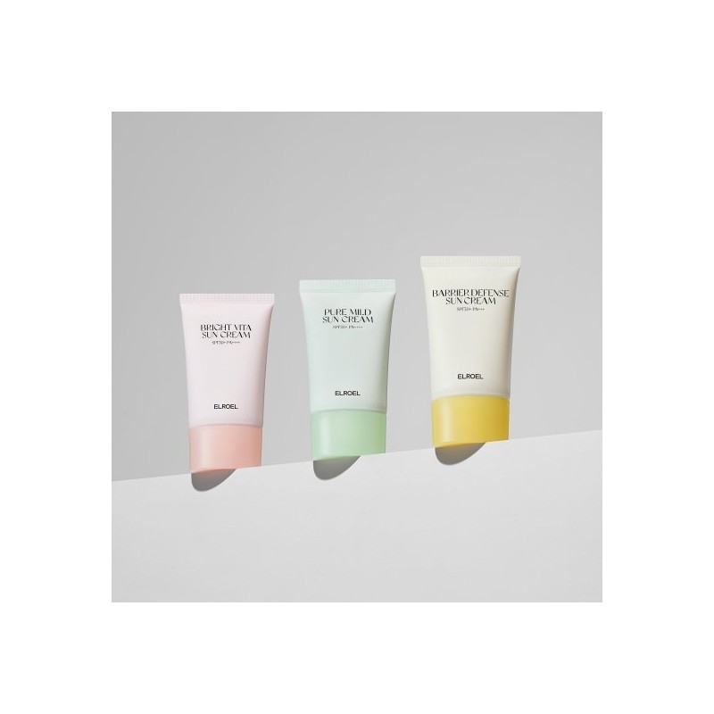 Elroel NEW Pure Mild Sun Cream 50ml (Mineral Sunscreen) /