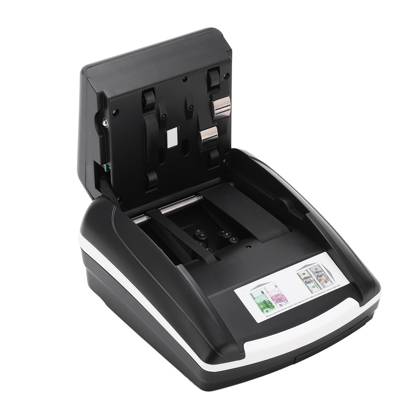 Banknote Detector Small Portable Convenient Digital Technology Intelligent Money Counter