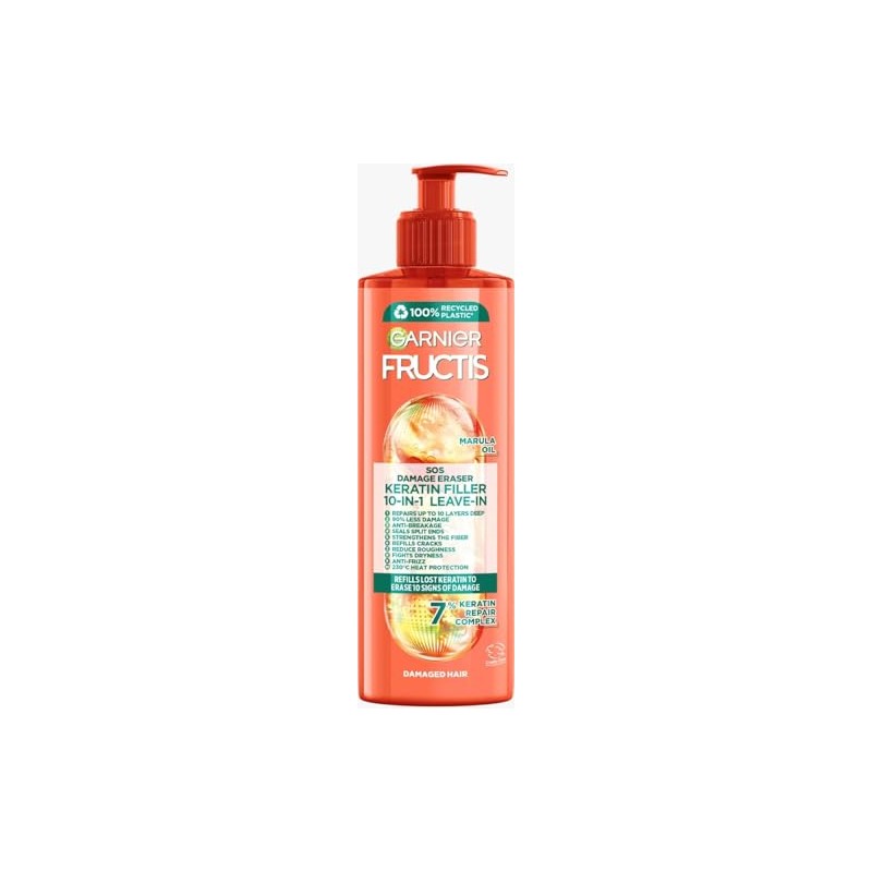 Garnier Fructis SOS Repair 10-in-1 Leave in Hair Care 400