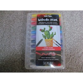 Brea Reese Watercolor Creams - Classic - Versatile Medium Facilitates Many Artis