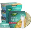 Heaven & Earth Ready to Eat Tuna Salad with Quinoa,