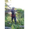 Weaver Arborist Leather Plastic Lined Burgundy Axe Sheath/Protector/Pouch