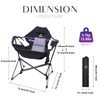 Nice C Hammock Camping Chair, Camping Chair Rocker, Swinging Chair,